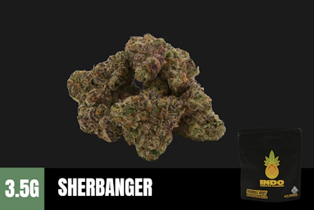 Humble Root - 3.5g Sherbanger "INDO"(Indoor Smalls) - Humble Root