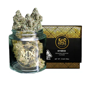 Maven - 3.5g Silver Iris OG (Exotic Indoor) - Maven