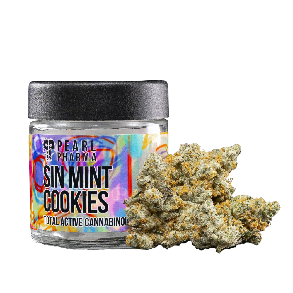 3.5g Sin Mint Cookies (Indoor) - Pearl Pharma picture