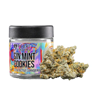 Pearl Pharma - 3.5g Sin Mint Cookies (Indoor) - Pearl Pharma