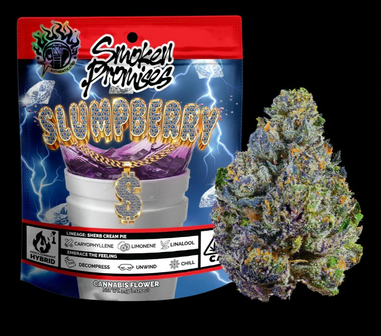 Smoken Promises - Smoken Promises - Slumpberry - 3.5g Flower Main Image