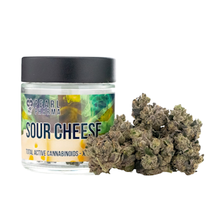 PEARL PHARMA - 3.5g Sour Cheese (Indoor) - Pearl Pharma