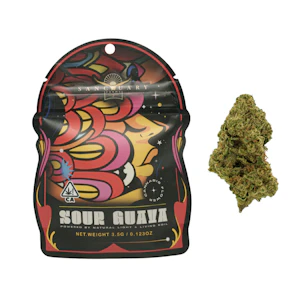 Sanctuary Farms - 3.5g Sour Guava (Greenhouse) - Sanctuary Farms