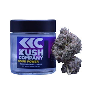 Kush Co. - 3.5g Sour Power OG (Indoor) - Kush Co