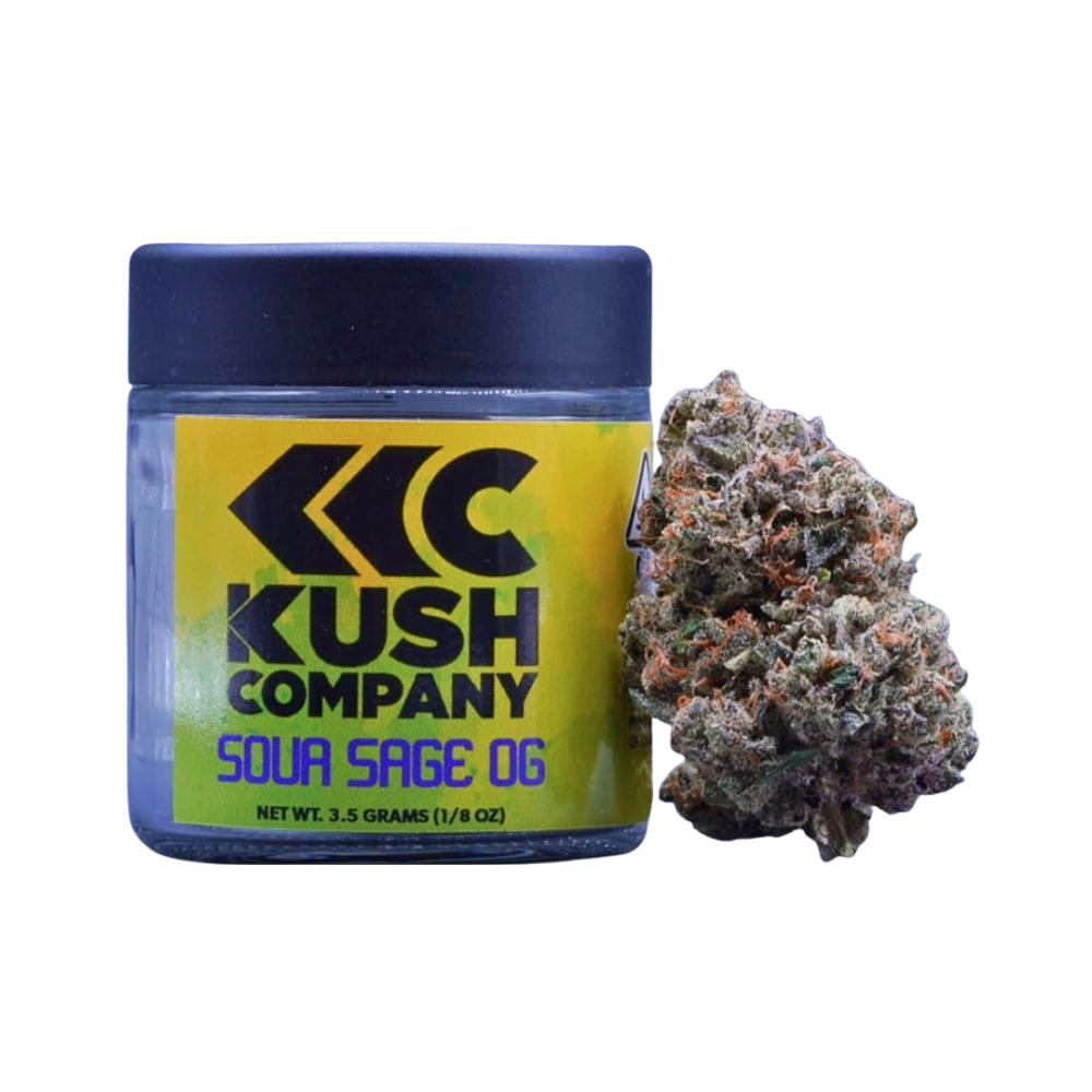 3.5g Sour Sage OG (Indoor) - Kush Co picture