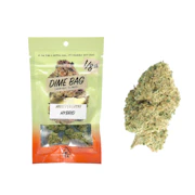 3.5g Space Queen (Greenhouse) - Dime Bag