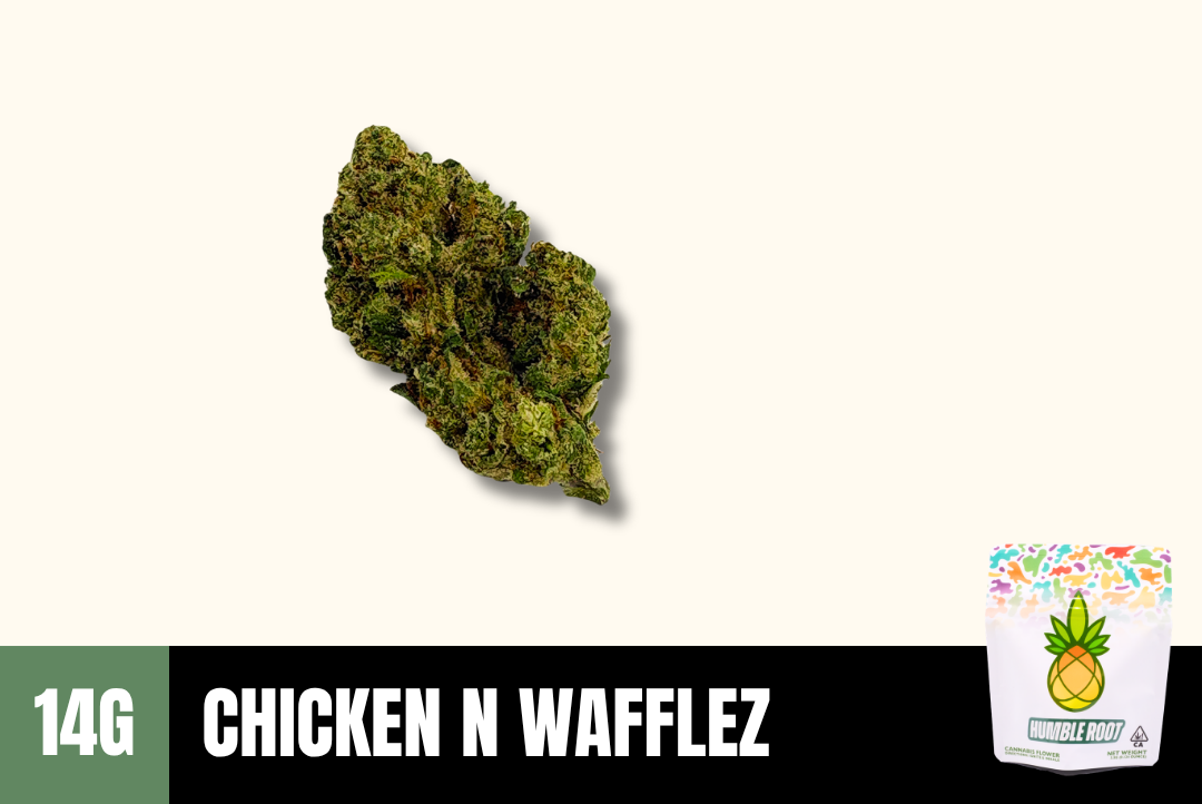 14g Chicken & Wafflez - Humble Root picture