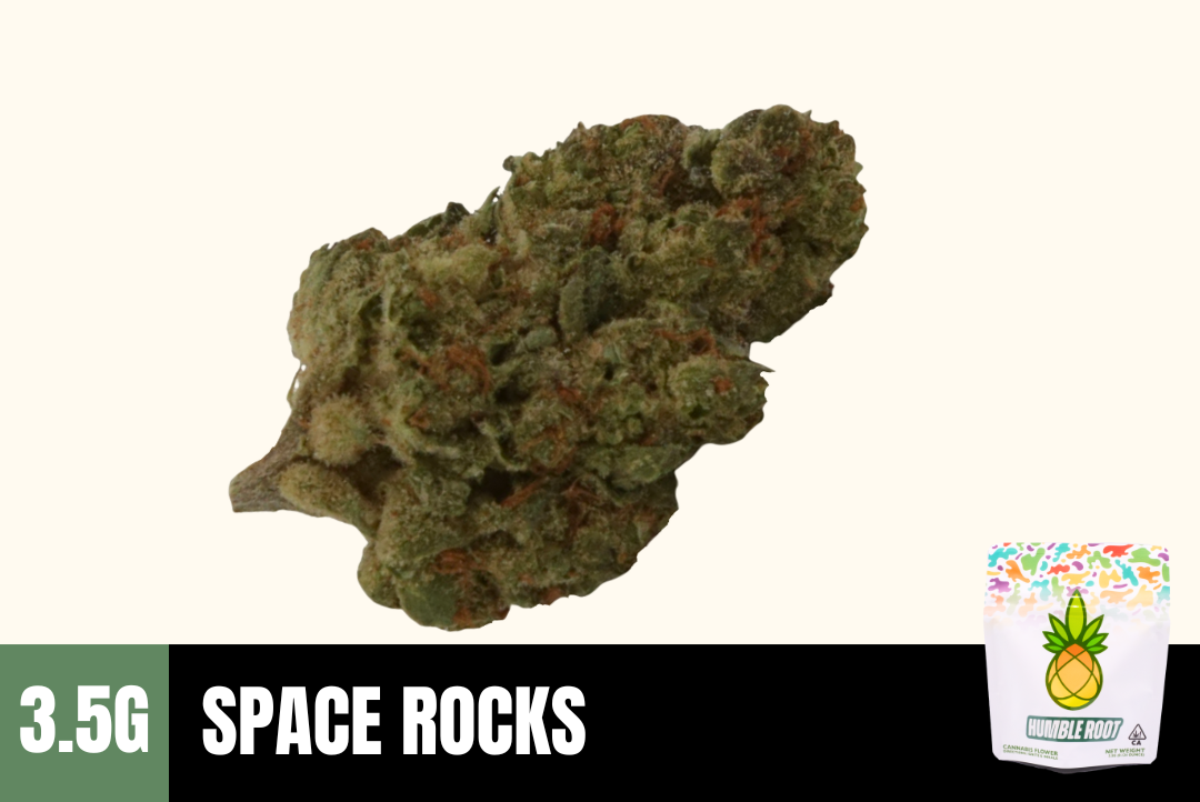3.5g Space Rocks (Greenhouse) - Humble Root picture