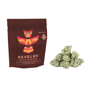 REVELRY - 3.5g Starberry (Greenhouse) - Revelry