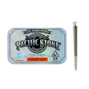 Pacific Stone Infused Diamonds 7pk Prerolls 3.5g Starberry Cough