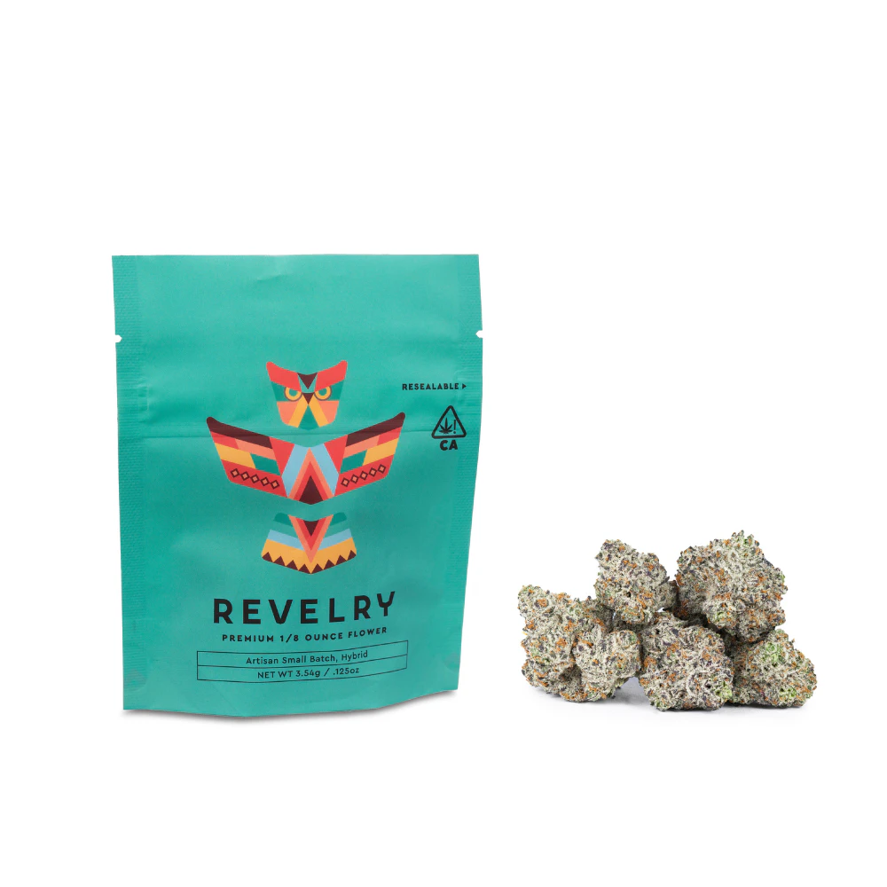 REVELRY - *xclusive* 3.5g Starfruitz (Greenhouse) - Revelry Main Image