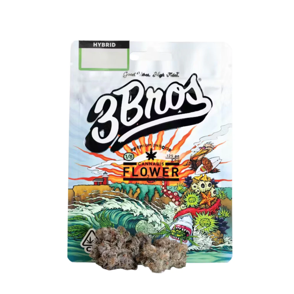 3 Bros Grow - 28g Strawberry Gelato (Indoor) - 3 Bros Main Image