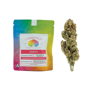 CANNA TRUST - 3.5g Strawberry Ghost (Sungrown) - Canna Trust
