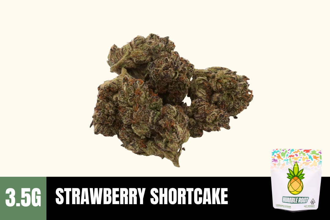 3.5g Strawberry Shortcake (Greenhouse) - Humble Root picture