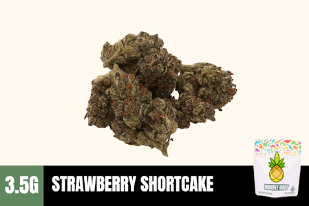 Humble Root - 3.5g Strawberry Shortcake (Greenhouse) - Humble Root