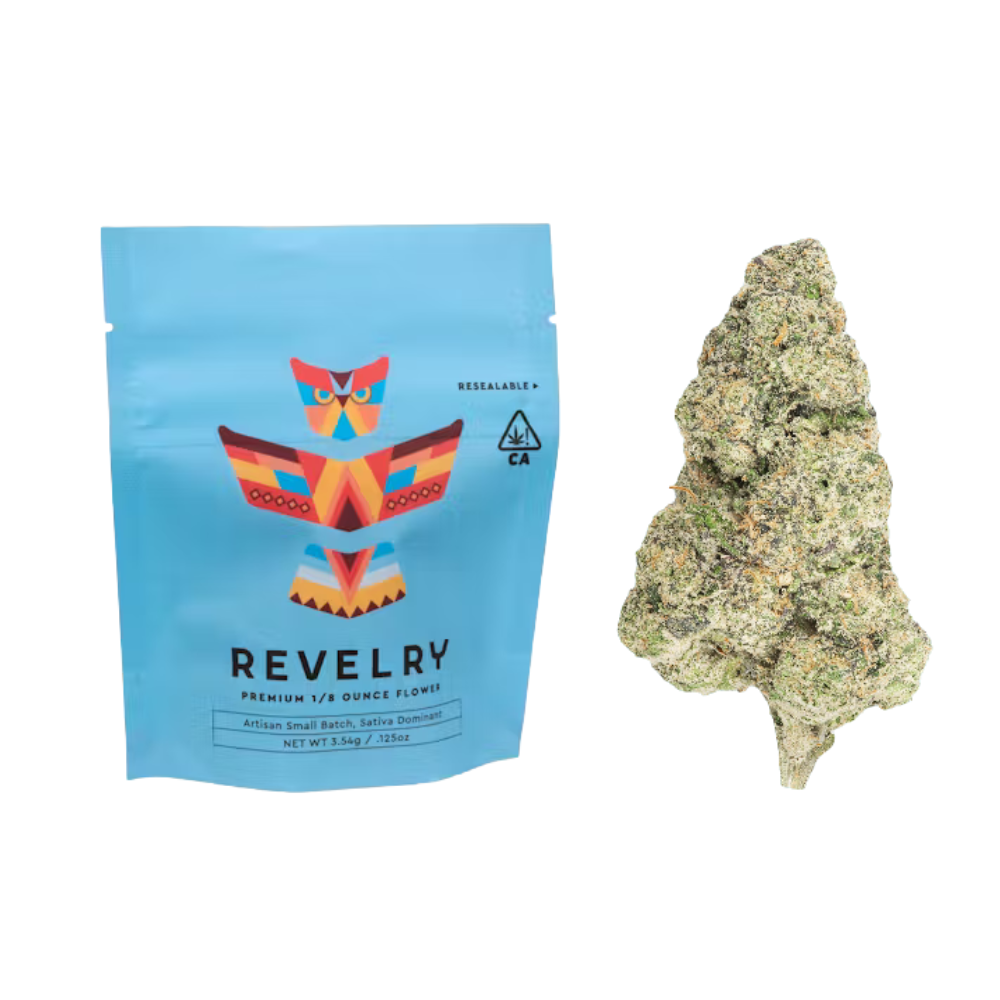 3.5g Strawberry Smash (Greenhouse) - Revelry picture