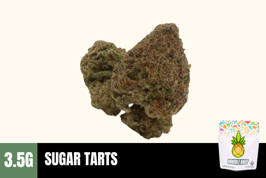 3.5g Sugar Tarts (Greenhouse) - Humble Root picture