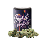 3.5g Sunset Sherbert "Platinum Line" (Indoor) - Phat Panda