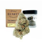 3.5g Super Lemon Haze (Craft Line) - Henry's