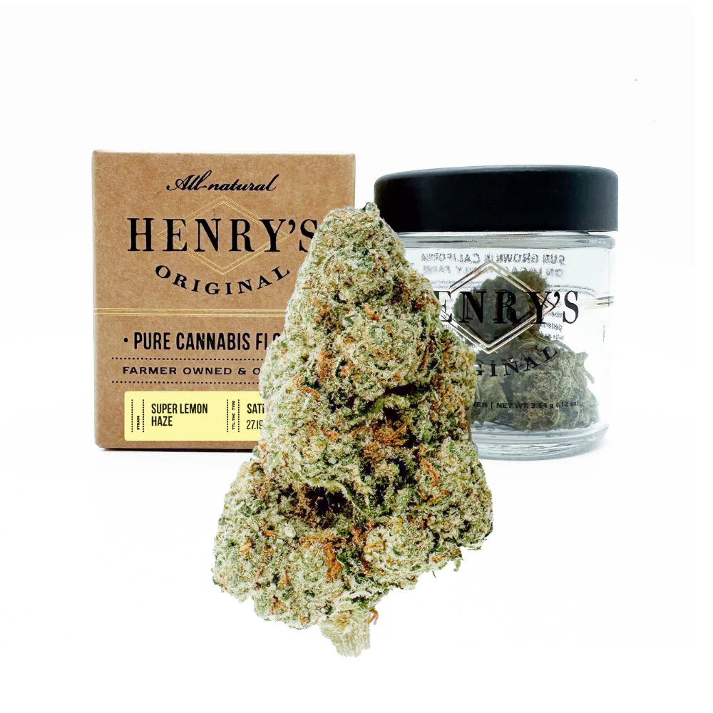 Henry's Original - 3.5g Super Lemon Haze (Craft Line) - Henry's Main Image