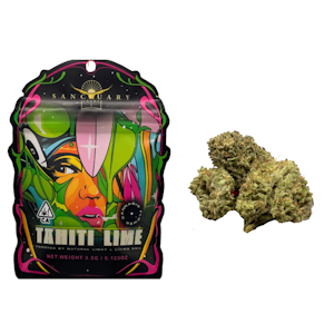 Sanctuary Farms - 3.5g Tahiti Lime (Greenhouse) - Sanctuary Farms