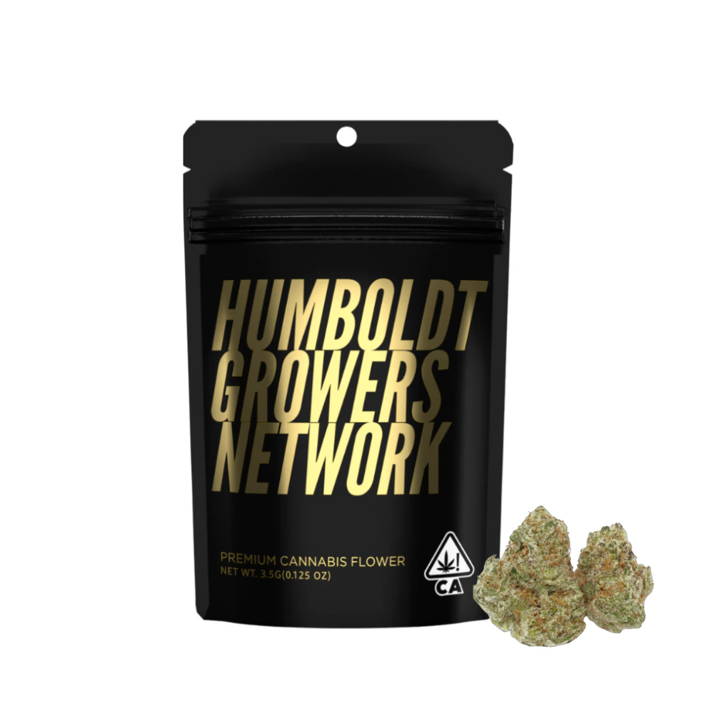 Humboldt Growers Network - 3.5g Tangerine Mints - Humboldt Growers Network Main Image