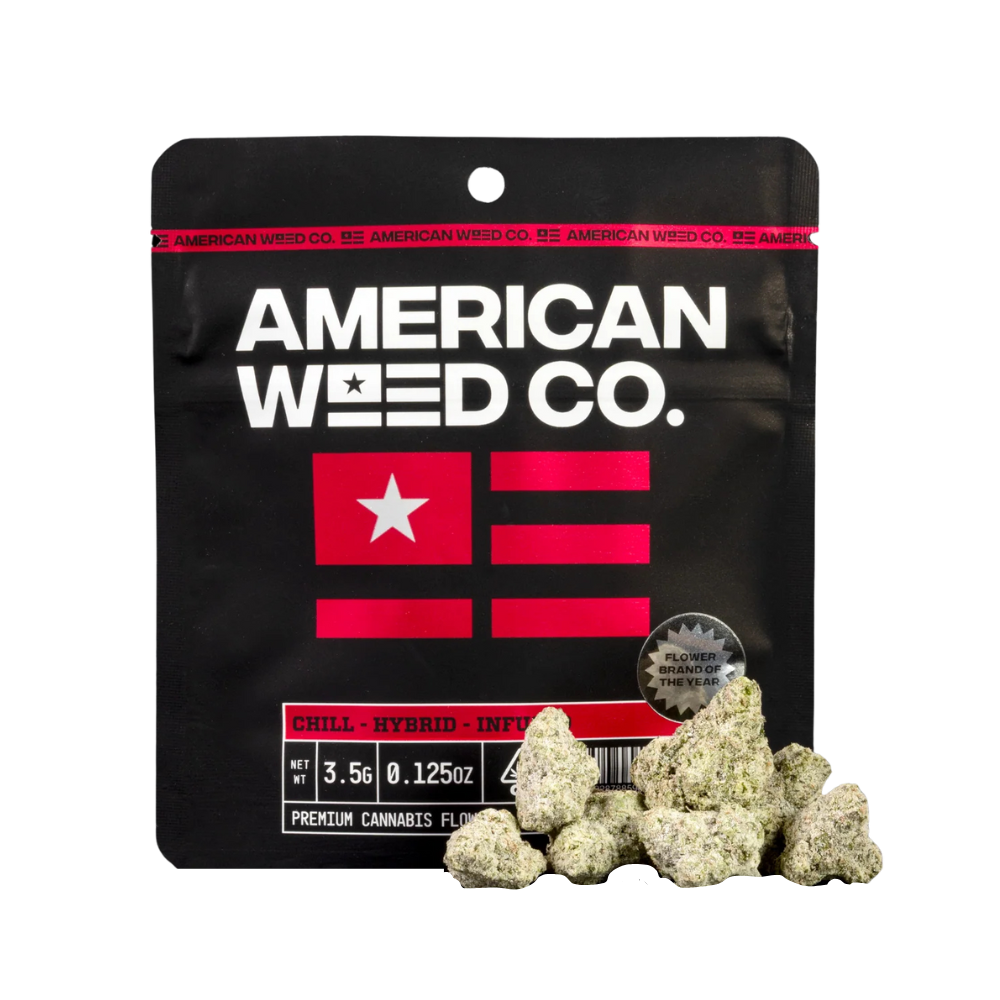 3.5g The Original Z Diamond Infused - American Weed Co. picture