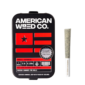 AMERICAN WEED CO - 3.5g The Original Z Diamond Infused Pre-Roll Pack (.5g - 7 pack) - American Weed Co.