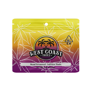West Coast Treez - 3.5g Trainwreck (Sungrown) - West Coast Treez