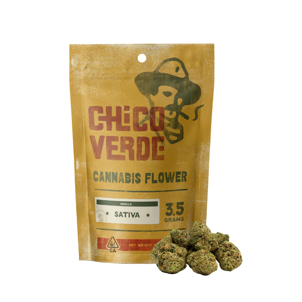 Chico Verde - 3.5g Twisted Citrus (Smalls) - Chico Verde Main Image