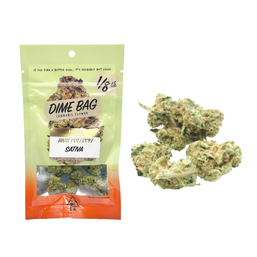 3.5g Ultra Grapes (Greenhouse) - Dime Bag picture