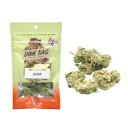 3.5g Ultra Grapes (Greenhouse) - Dime Bag