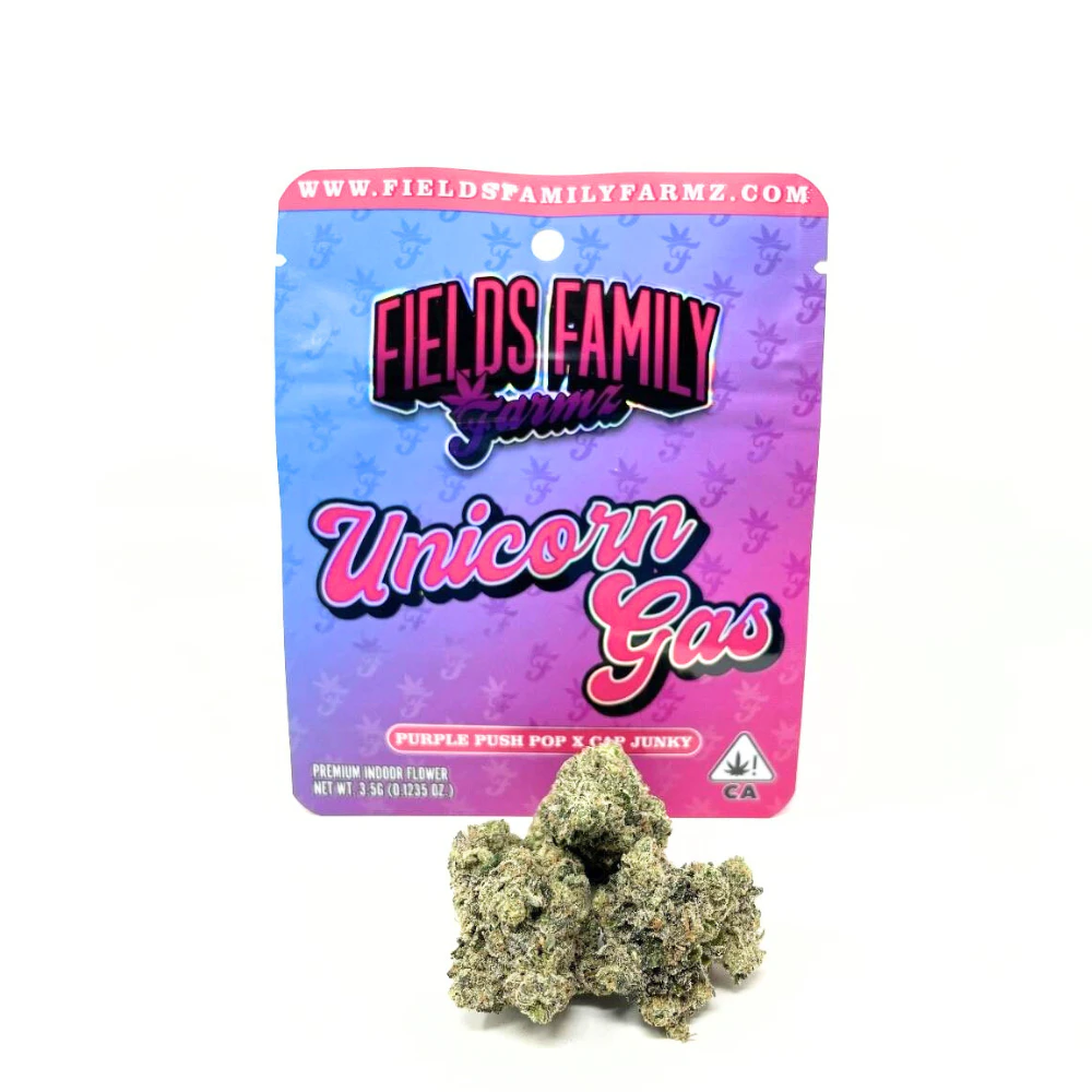 Fields Family Farmz - 3.5g Unicorn Gas (Indoor) - Field Family Farmz Main Image