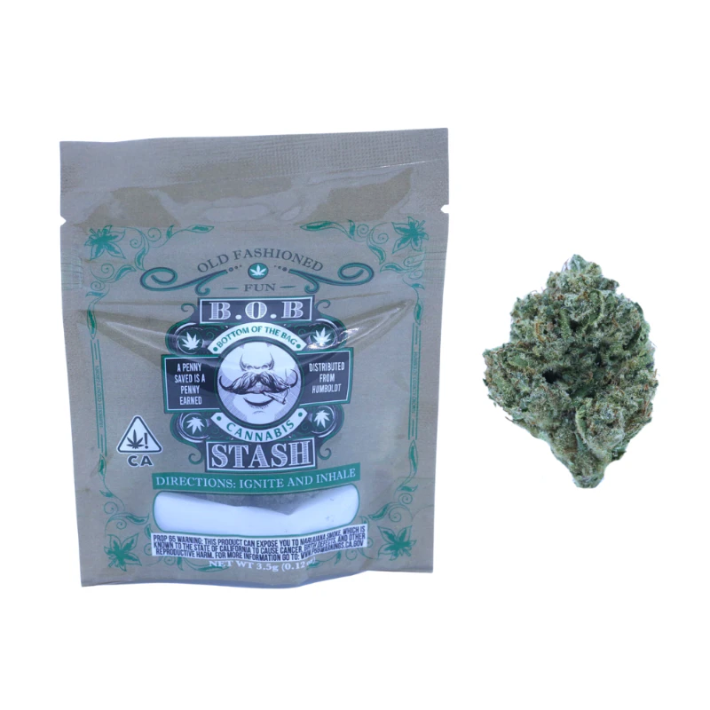 CannaTrust - 3.5g Amnesia Haze - Bob's Stash Main Image