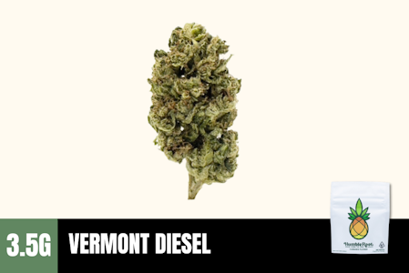 Humble Root - 3.5g Vermont Diesel (Greenhouse) - Humble Root