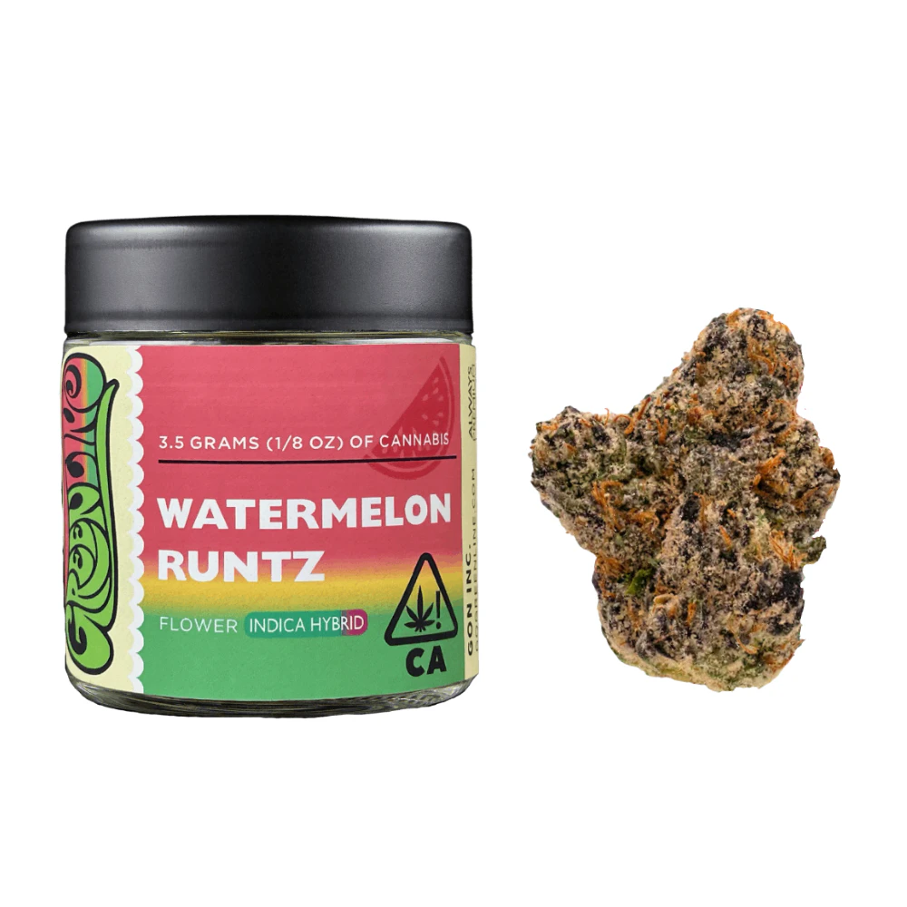 Greenline - 3.5g Watermelon Runtz (Indoor) - Greenline Main Image