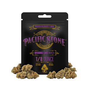 Pacific Stone - 3.5g Wedding Cake (Greenhouse) - Pacific Stone