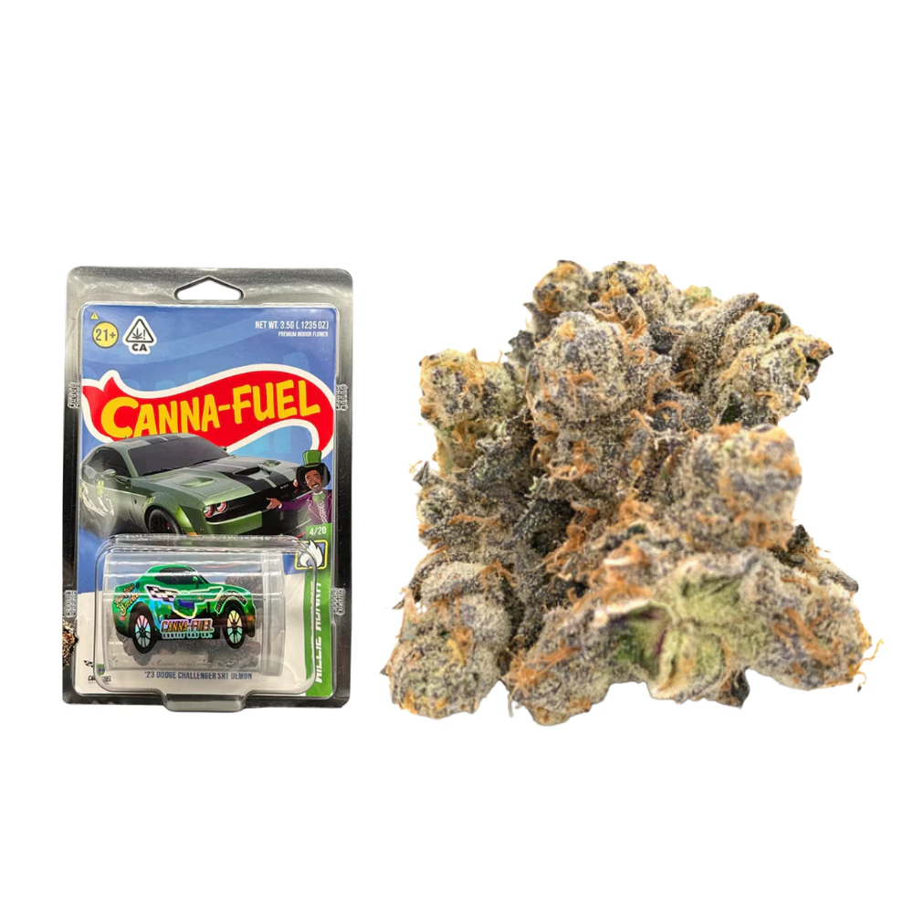 Canna-Fuel - 3.5g Willie Wonkaz (Indoor) - Canna Fuel Main Image