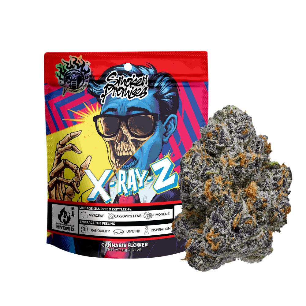 3.5g X-Ray Z (Indoor) - Smoken Promises picture