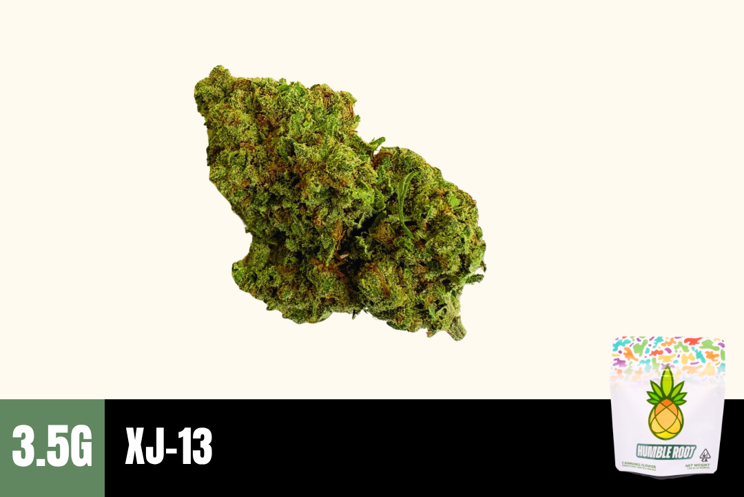3.5g XJ-13 (Greenhouse) - Humble Root picture