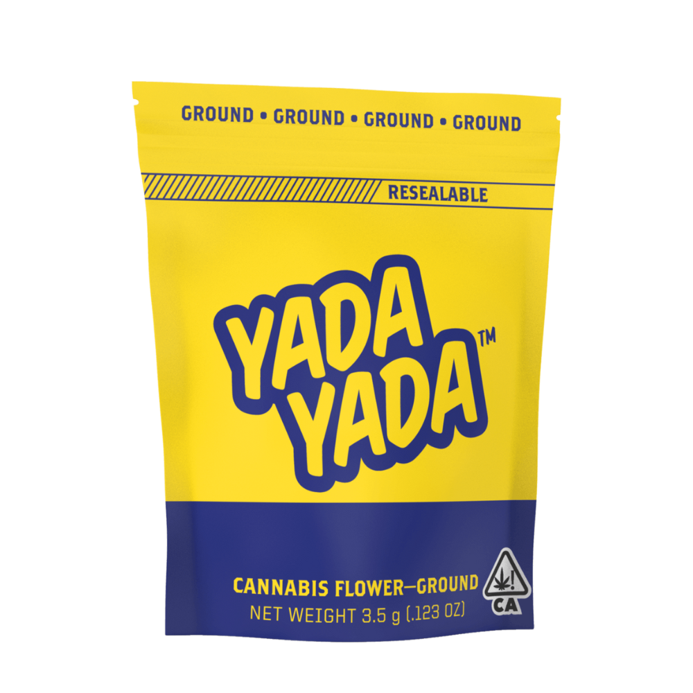 3.5g Yellow Runtz (Greenhouse Pre-Ground) - Yada Yada picture