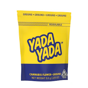 Yada Yada - 3.5g Yellow Runtz (Greenhouse Pre-Ground) - Yada Yada