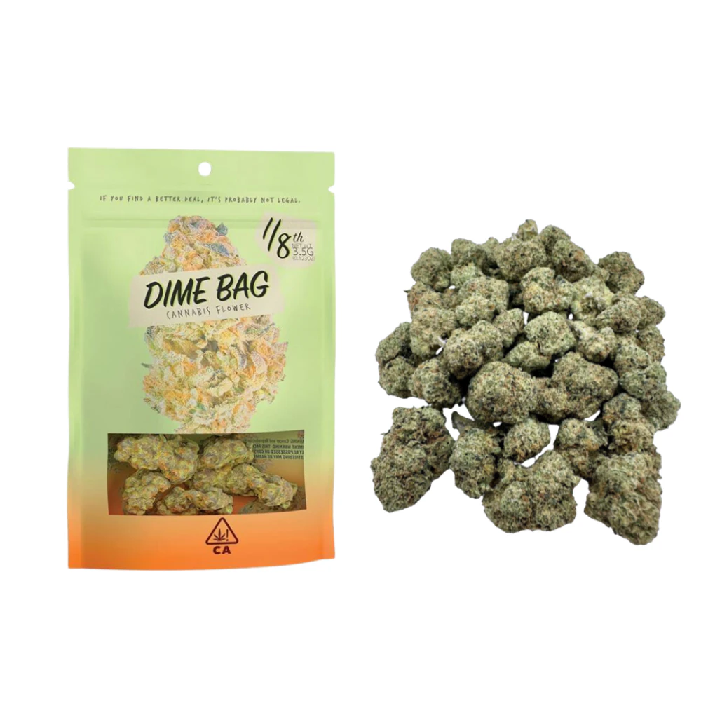 Dime Bag - 3.5g Z'Lato (Greenhouse) - Dime Bag Main Image
