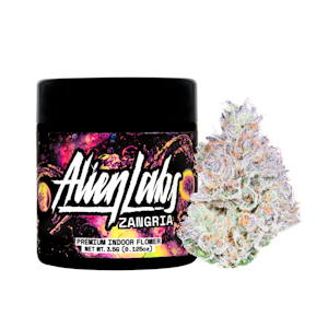 ALIEN LABS - 3.5g Zangria (Indoor) - Alien Labs