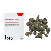 3.5g Zebra Gum (Indoor) - LOLO