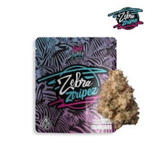 Seed Junky - Seed Junky - Zebra Ztripes - 3.5g Flower
