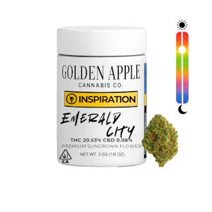 Golden Apple Cannabis Co. - Emerald City 3.5g