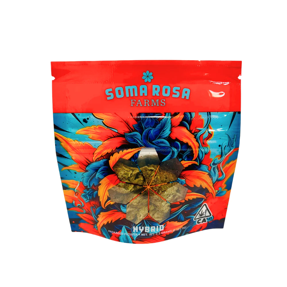 Soma Rosa - 3.5g OG 85 - Soma Rosa Main Image