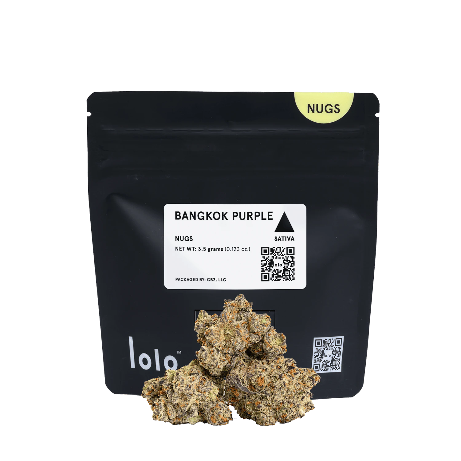 lolo - 3.5g Bangkok Purple / Nugs / Lolo Black Main Image