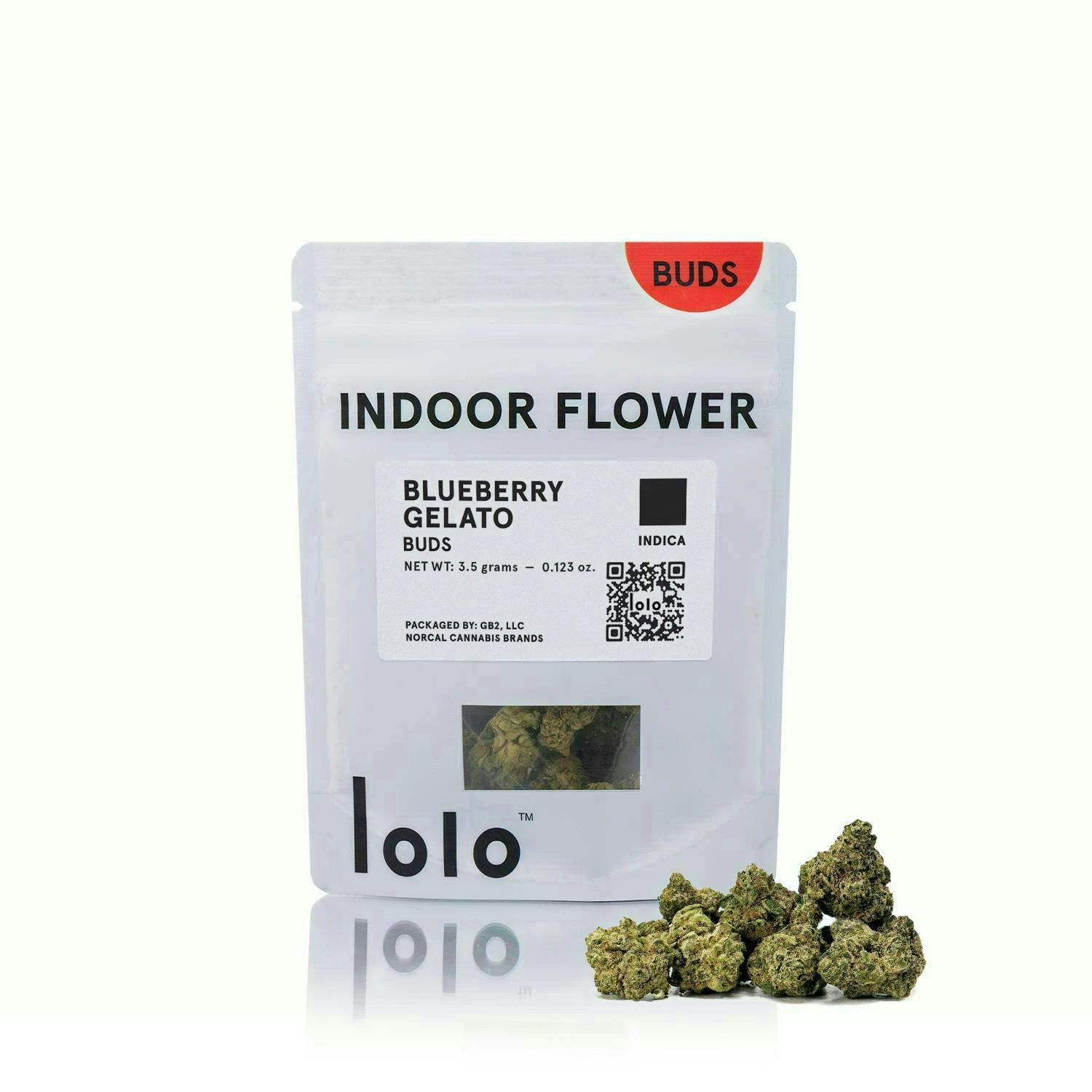 lolo - 3.5g Blueberry Gelato / Nugs / Lolo Black Main Image